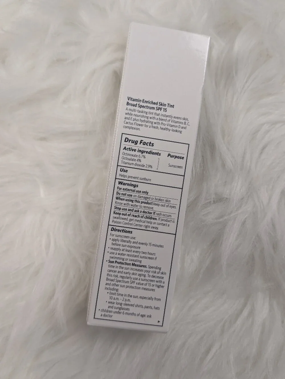 Bobbi Brown Vitamin Enriched Skin Tint SPF 15 NWT